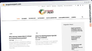 Publish Guest Post on iacquireexpert.com