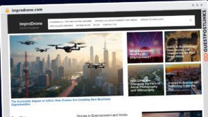 Publish Guest Post on improdrone.com