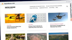Publish Guest Post on improdrone.com