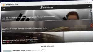 Publish Guest Post on infoinsides.com
