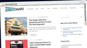 Publish Guest Post on internsushi.com
