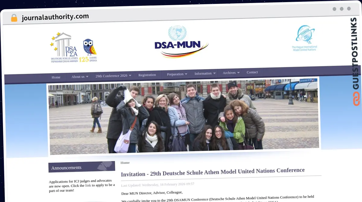 Publish Guest Post on journalauthority.com