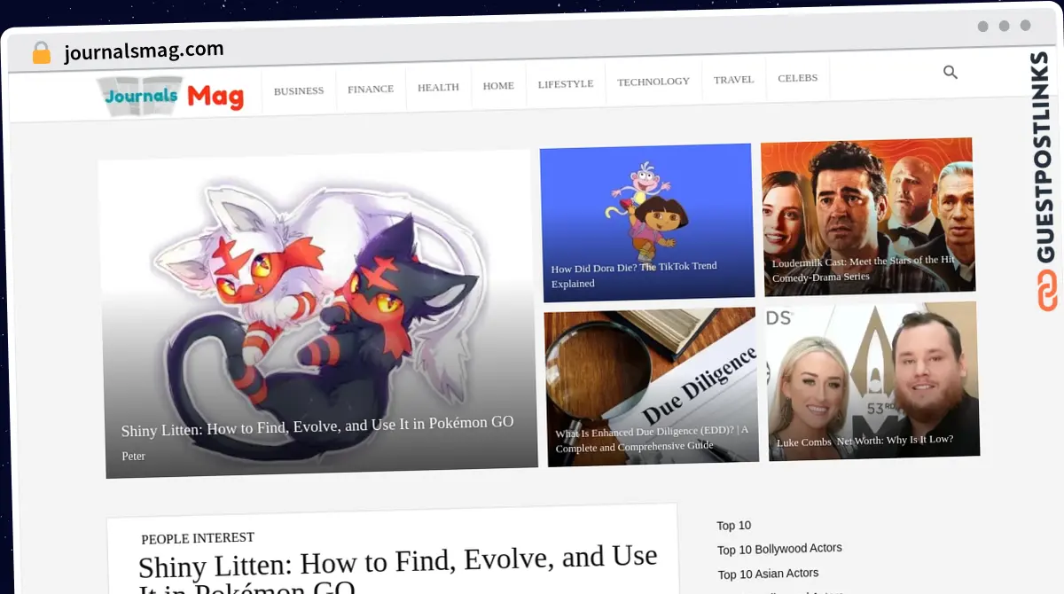 Publish Guest Post on journalsmag.com