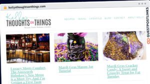 Publish Guest Post on kellysthoughtsonthings.com