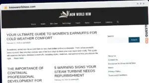 Publish Guest Post on knowworldnow.com