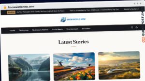 Publish Guest Post on knowworldnow.com