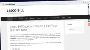 Publish Guest Post on lescobill.net