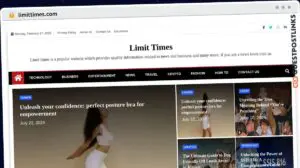 Publish Guest Post on limittimes.com