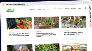 Publish Guest Post on littlehomesteaders.com