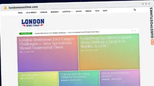 Publish Guest Post on londonnewstime.com