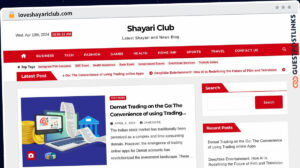 Publish Guest Post on loveshayariclub.com