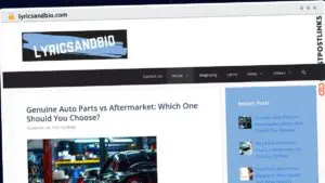 Publish Guest Post on lyricsandbio.com