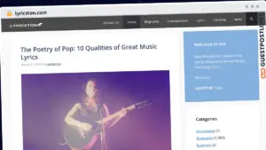 Publish Guest Post on lyricston.com
