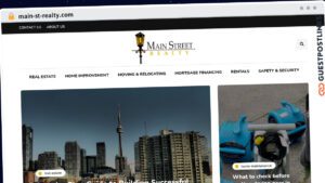 Publish Guest Post on main-st-realty.com