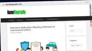 Publish Guest Post on namebiography.com