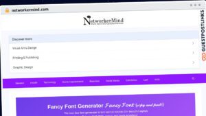 Publish Guest Post on networkermind.com