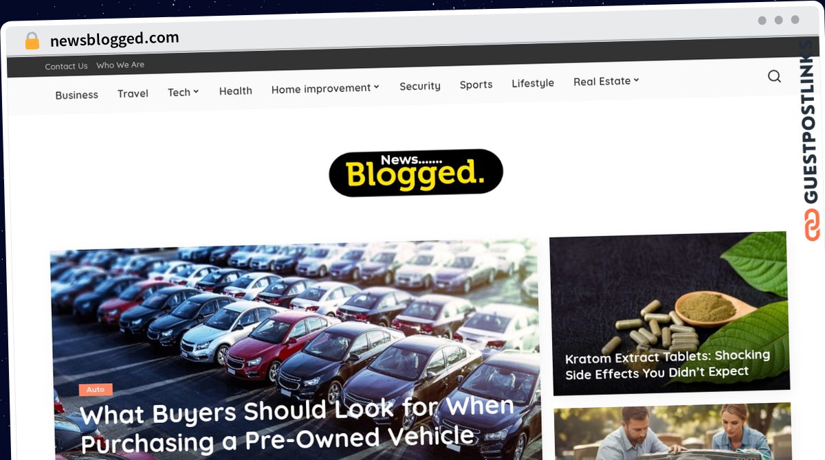 Publish Guest Post on newsblogged.com