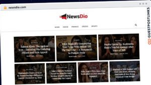 Publish Guest Post on newsdio.com