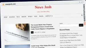 Publish Guest Post on newsjosh.com