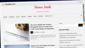 Publish Guest Post on newsjosh.com