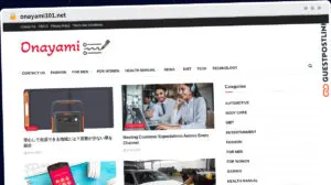 Publish Guest Post on onayami101.net