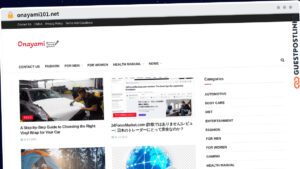 Publish Guest Post on onayami101.net