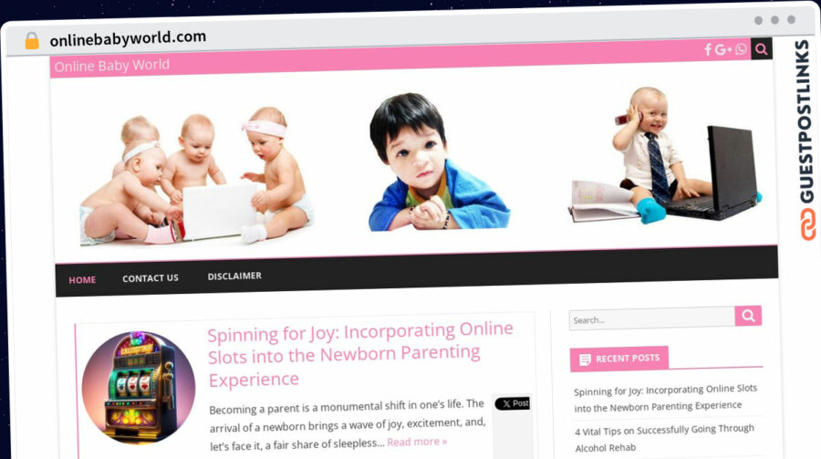 Publish Guest Post on onlinebabyworld.com