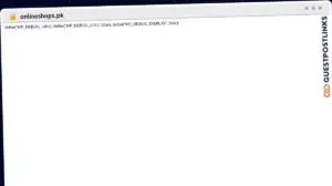 Publish Guest Post on onlineshops.pk