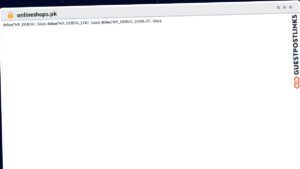 Publish Guest Post on onlineshops.pk