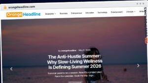 Publish Guest Post on orangeheadline.com