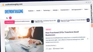 Publish Guest Post on orefrontimaging.com