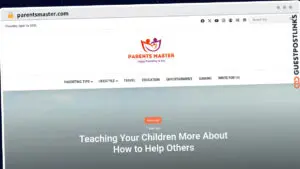 Publish Guest Post on parentsmaster.com