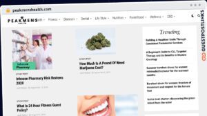 Publish Guest Post on peakmenshealth.com