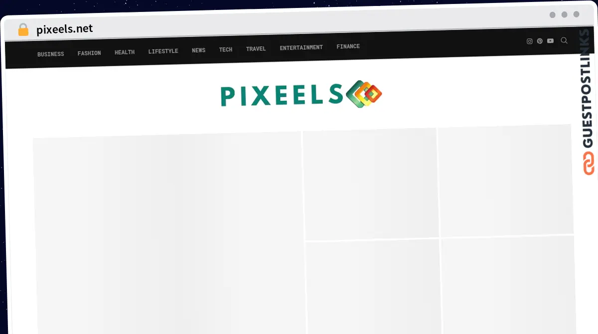 Publish Guest Post on pixeels.net