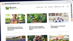 Publish Guest Post on pleasantstonefarm.com