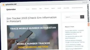 Publish Guest Post on qalamdan.net