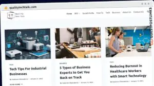 Publish Guest Post on qualitytechtalk.com