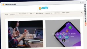 Publish Guest Post on rankerz.co.uk