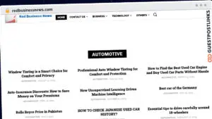 Publish Guest Post on redbusinessnews.com