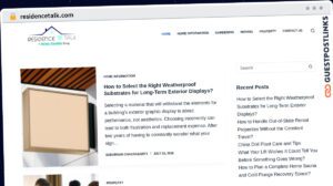 Publish Guest Post on residencetalk.com