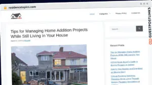 Publish Guest Post on residencetopics.com