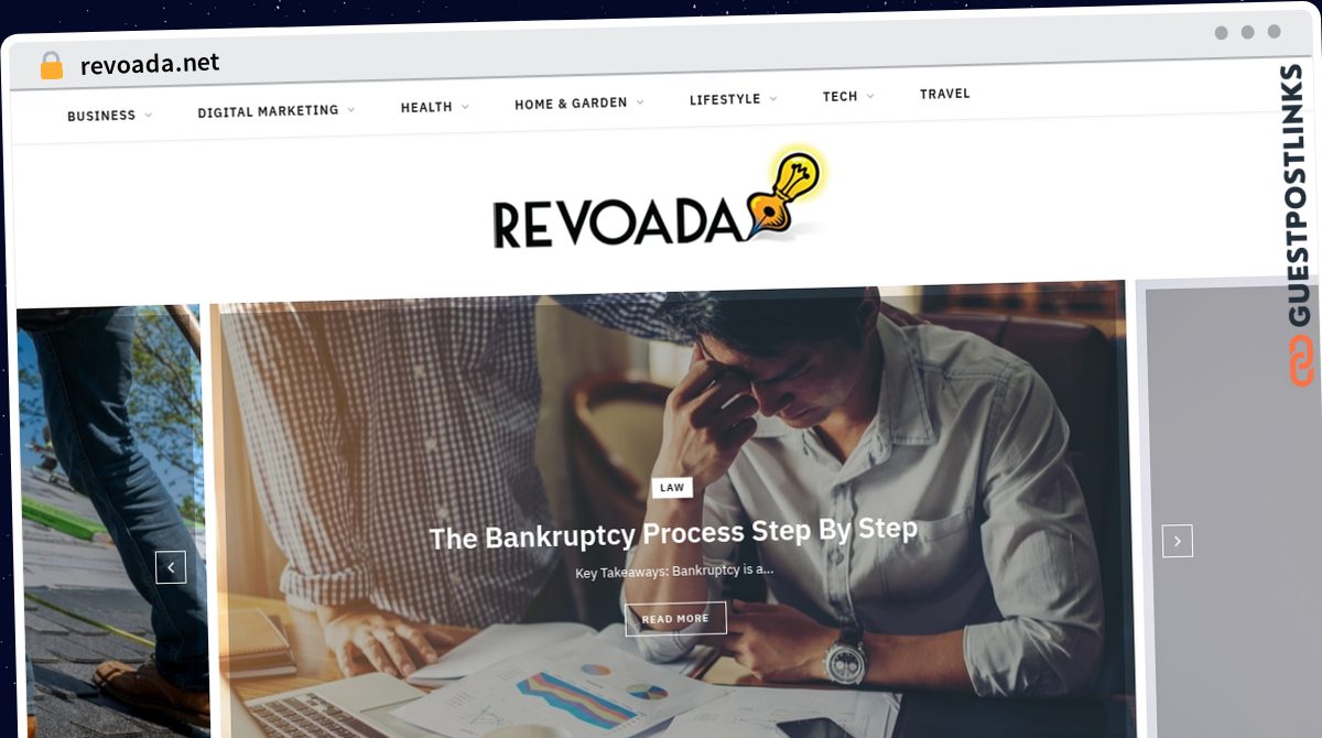 Publish Guest Post on revoada.net