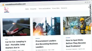 Publish Guest Post on roseatehouselondon.com