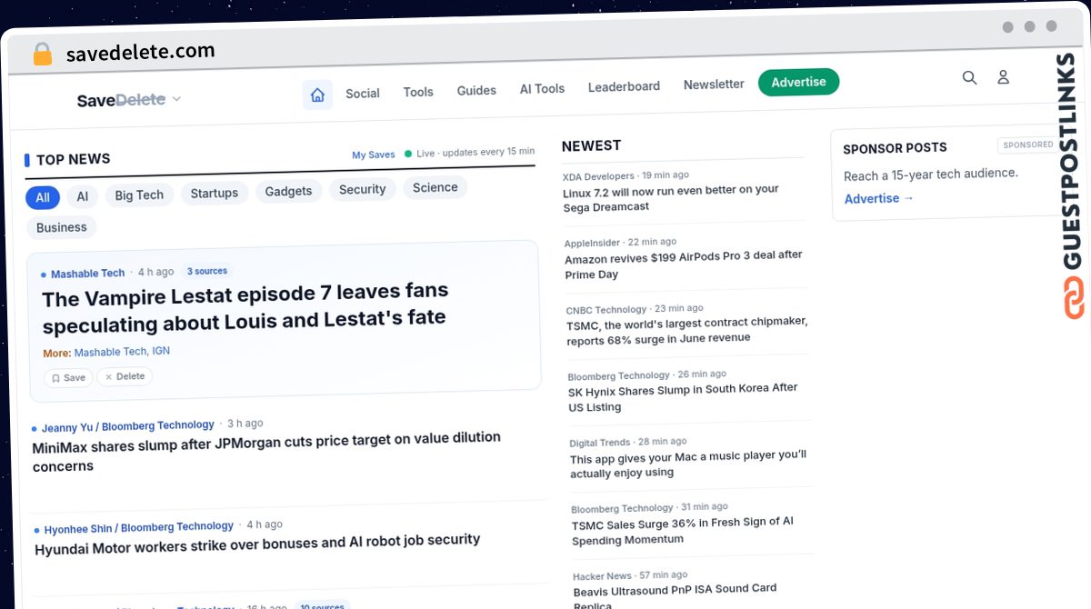 Publish Guest Post on savedelete.com