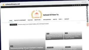 Publish Guest Post on schoolofhowto.net