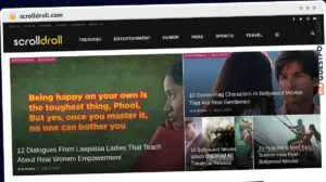 Publish Guest Post on scrolldroll.com