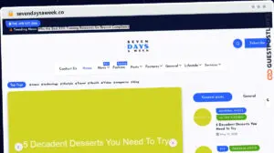 Publish Guest Post on sevendaysaweek.co