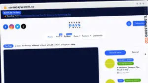 Publish Guest Post on sevendaysaweek.co
