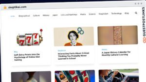 Publish Guest Post on skeptikai.com