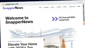 Publish Guest Post on snappernews.com